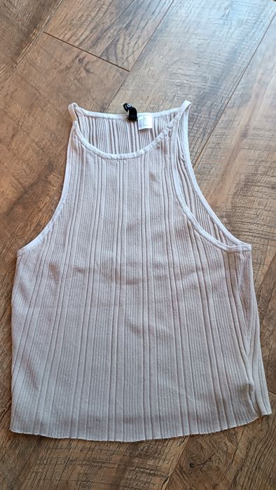 Top H & M  beżowy