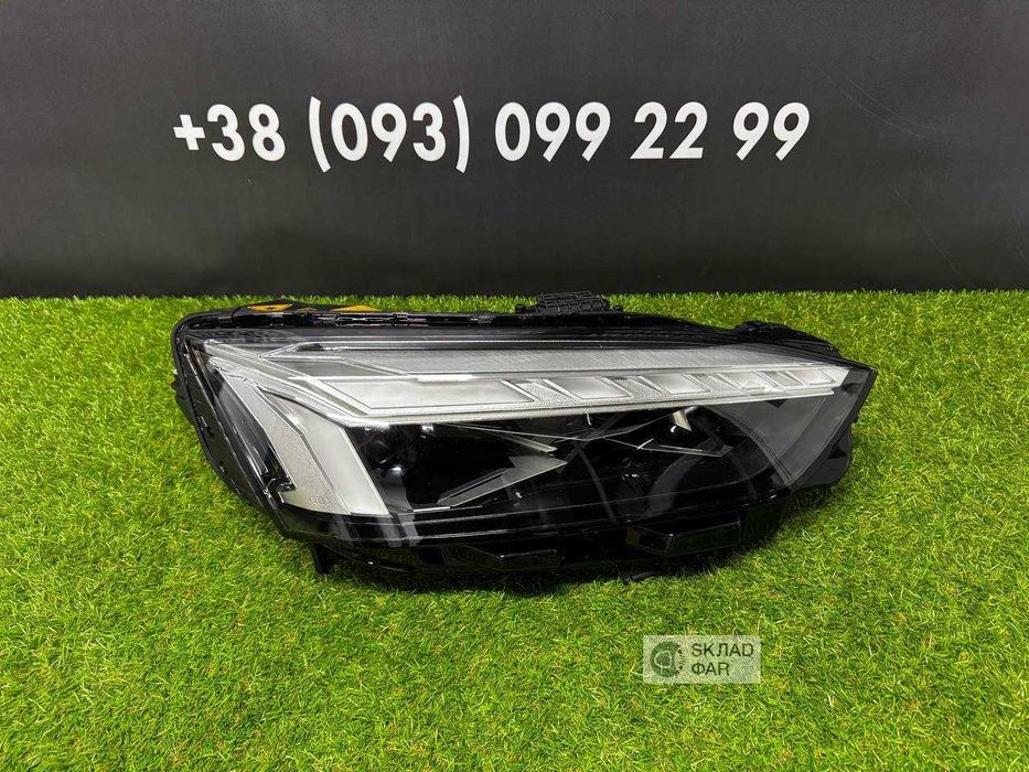Фари оптика AUDI A5 8w 2020-2024 LASER EU Комплект лазерних фар на Ауді А5 8в рестайлінг 2020-2024 Європа - Гарантія 3 місяці, trade in, встановлення