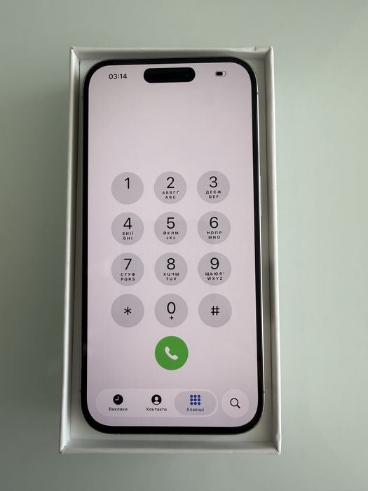 Apple iPhone 15 Pro 256 GB Natural Titanium