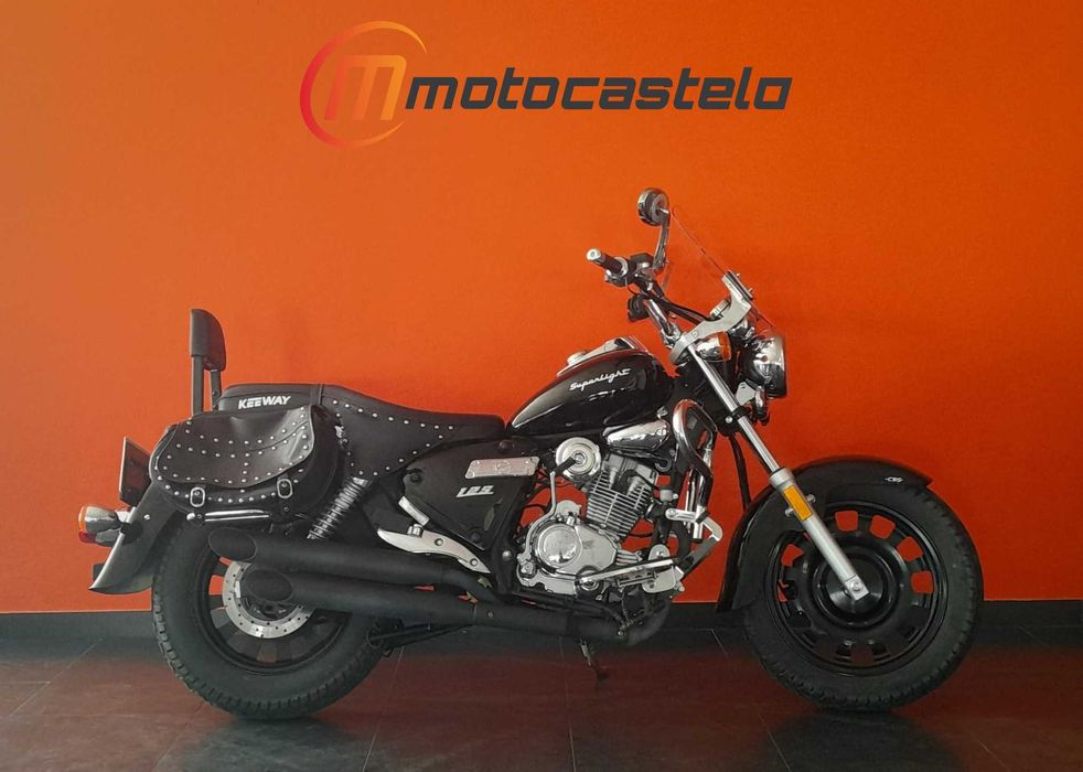 Keeway Superlight 125 E5