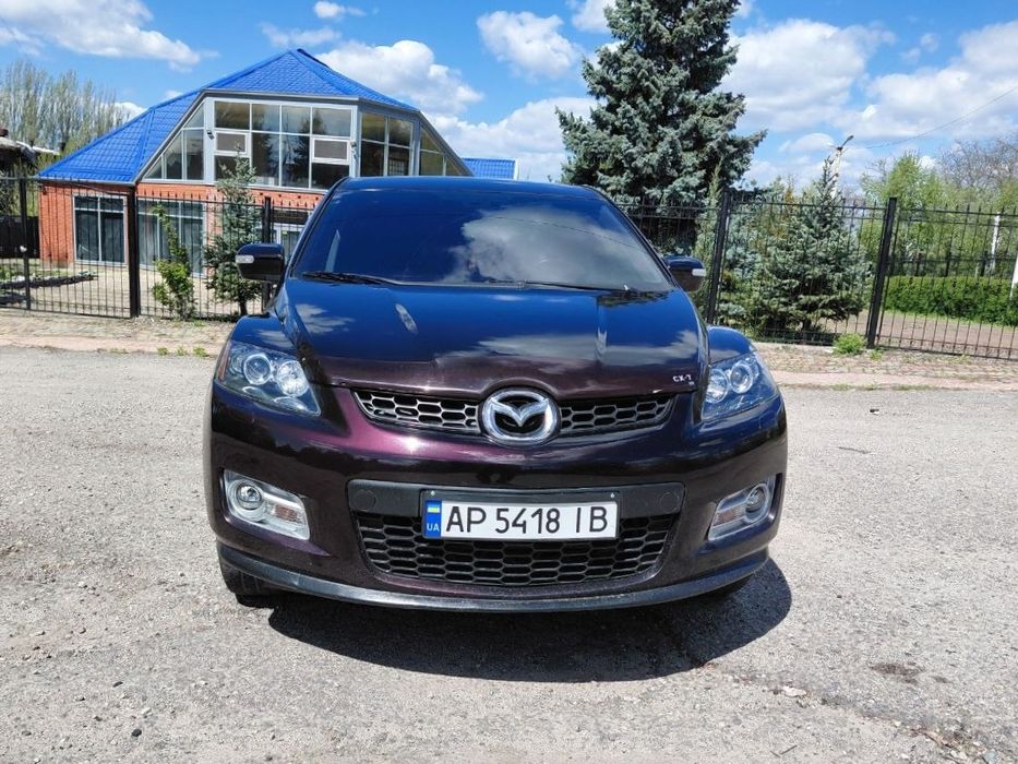 Mazda CX-7 2008 МКПП 6-ст