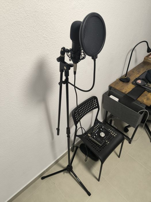 Pack captação estúdio M-Audio