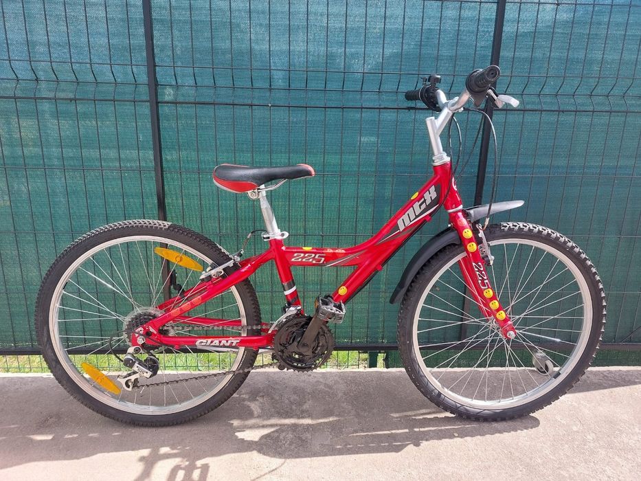 Rower chłopięcy  Giant MTX 24