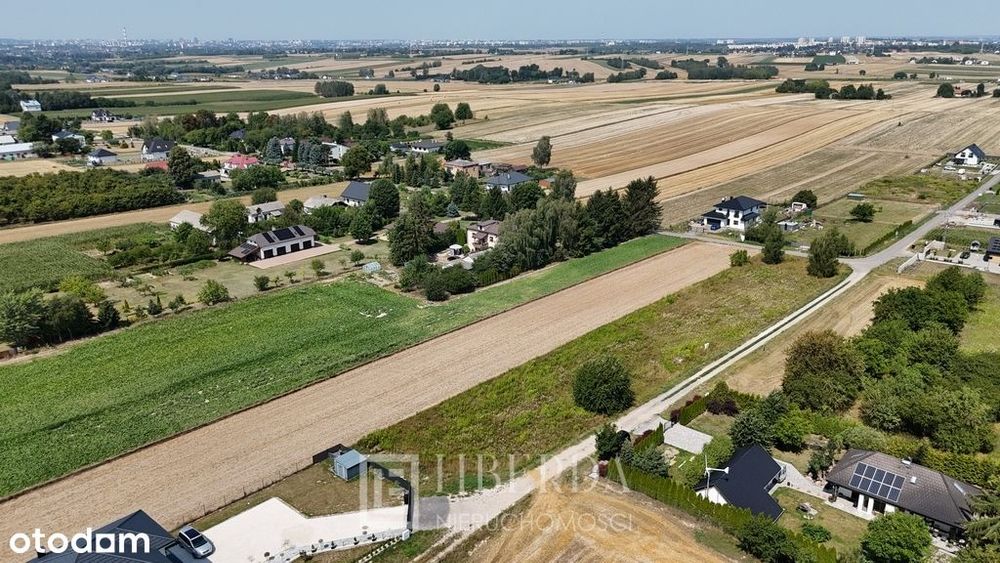 1211 m² - Wilczopole - 15 min od Lublina - Widok 2
