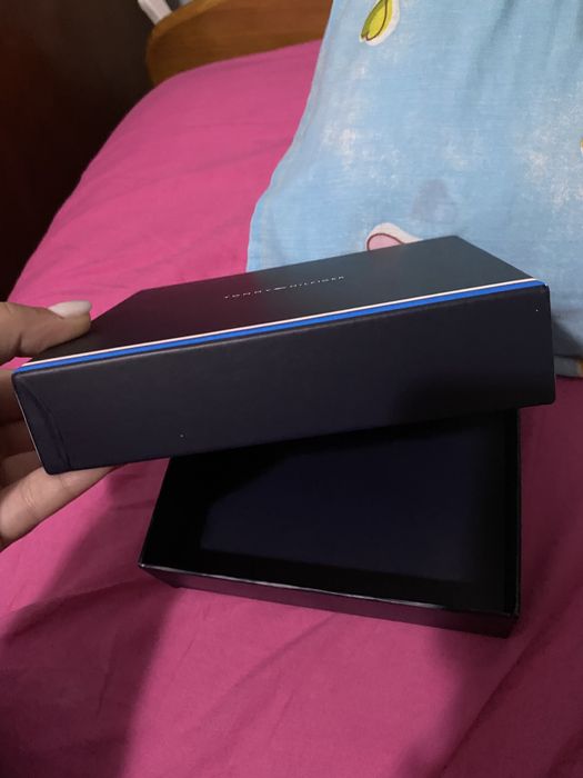 Caixa Tommy Hilfiger Nova