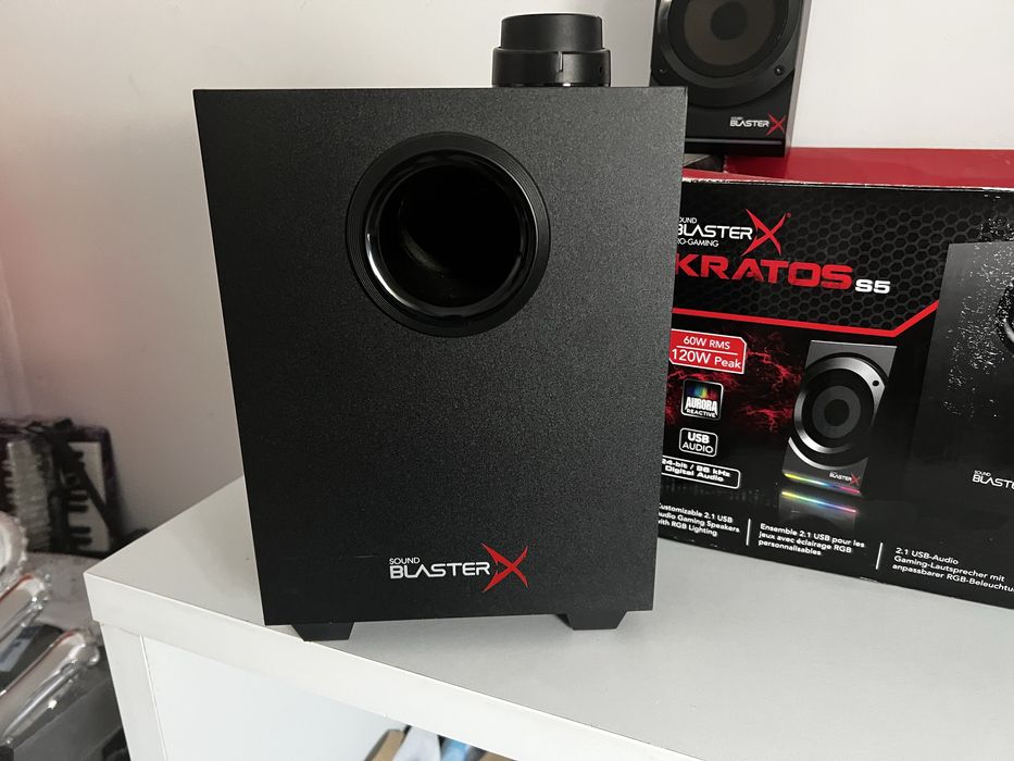 Creative Sound BlasterX Kratos S5 2.1 RGB