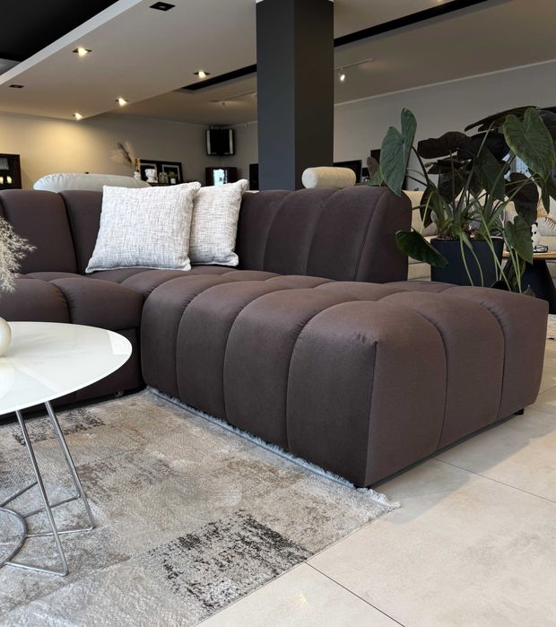 Belluno narożnik do nowoczesnych wnętrz z funkcją spania Meble Pyka