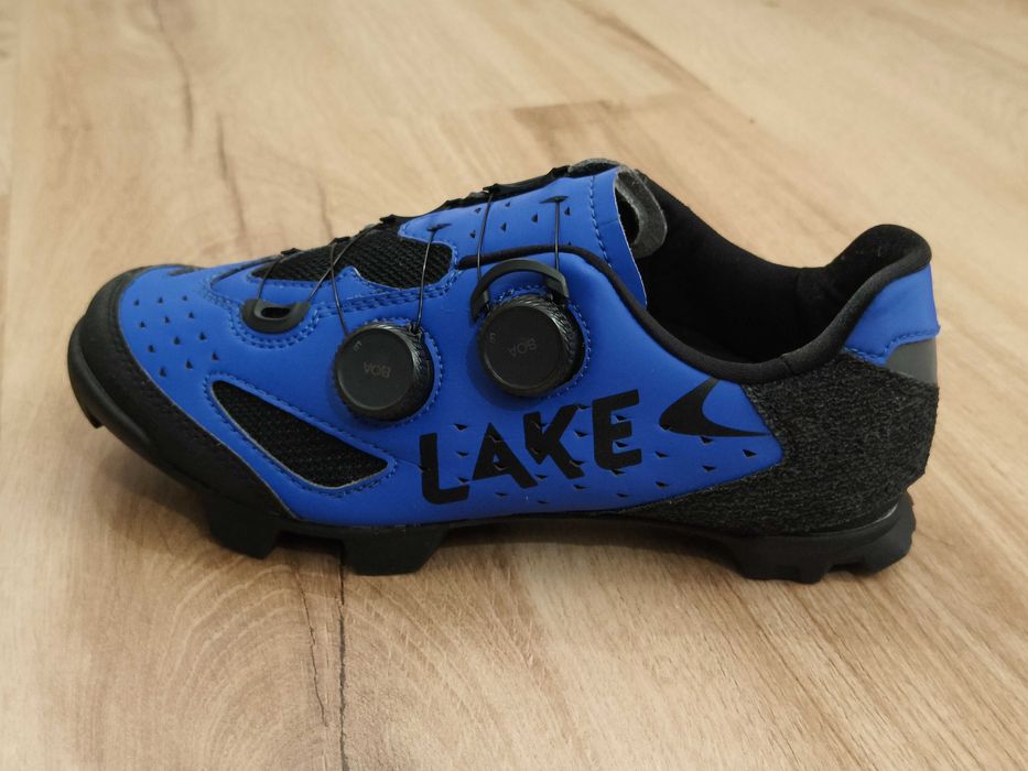 Sapatos de MTB Lake MX238 Carbon "Novos"