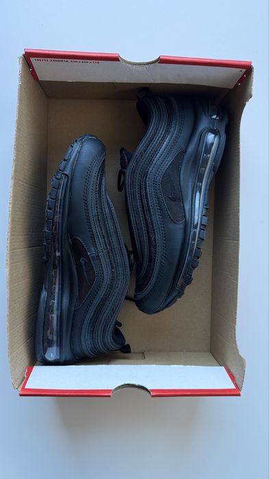 Nike Air Max 97 rozmiar 39, wkładka 24.5 cm Tripple Black drill shoes