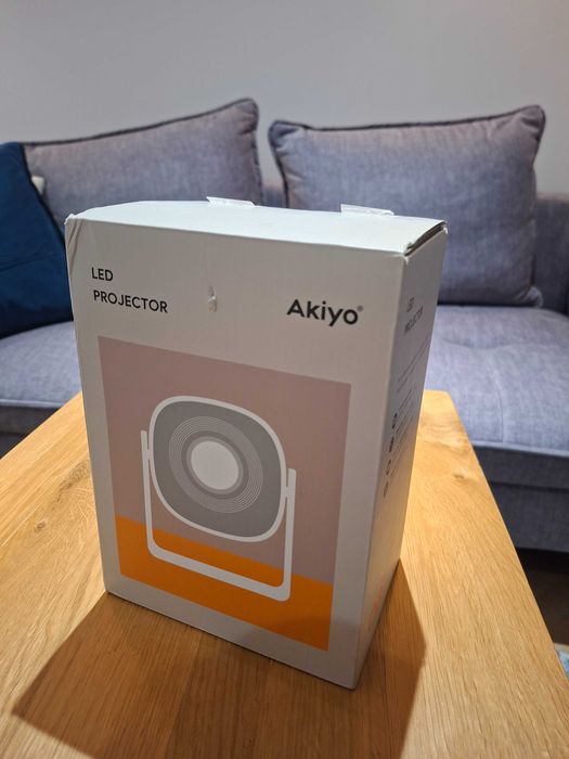 AKIYO O1 – Projektor LED Full HD 1080p | 200 ANSI | Bluetooth