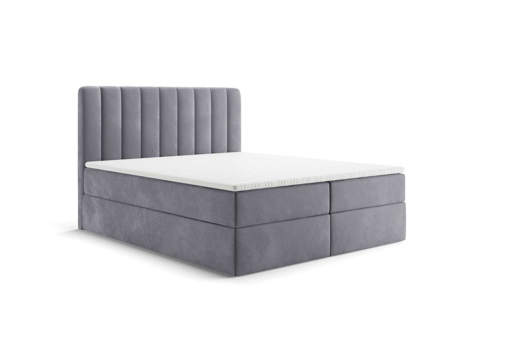 Sypialniane łóżko z pojemnikiem ARIA | 140x200 / 160x200 / 180x200