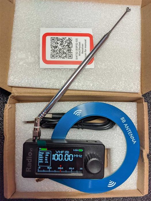 Всехвильовий приймач ATS-mini V3. ОНОВЛЕНА ВЕРСІЯ !!!