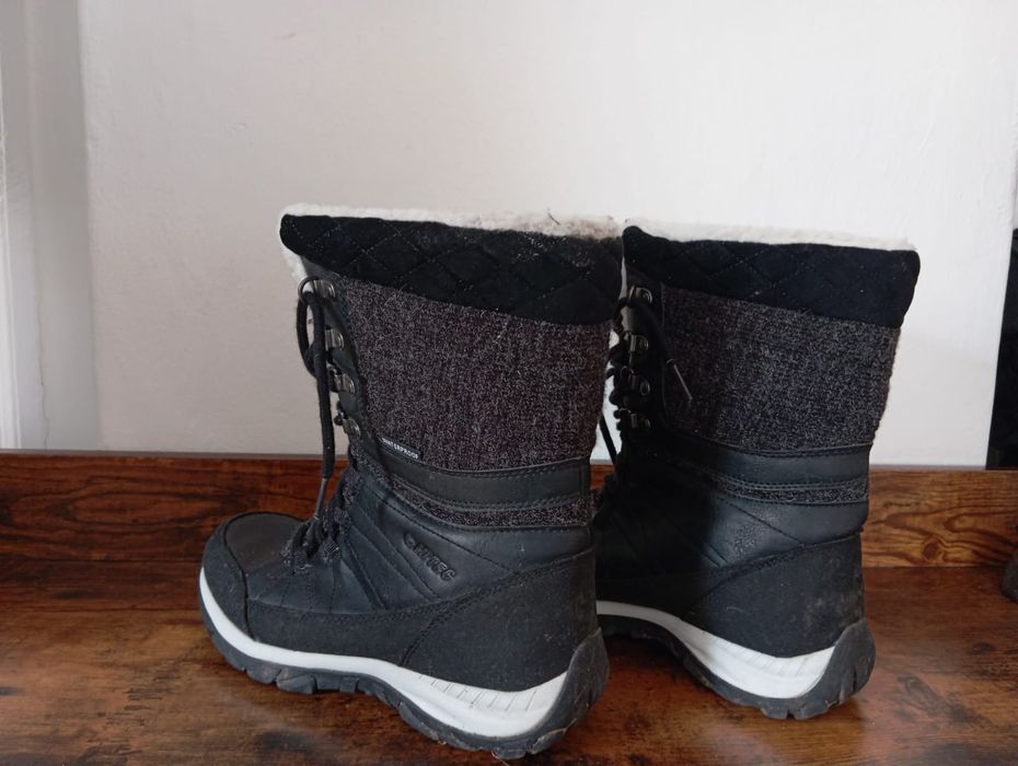 damskie buty z membraną trekkingowe śniegowce Hi-Tec,Riva Waterproof r.40