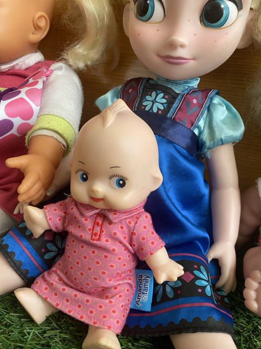Bonecas bebé Elsa Frozen