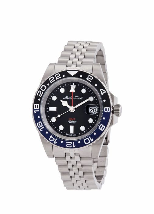 Оригінал! Mathey-Tissot H903ANB Mathy Vintage GMT – новий швейцарський годинник