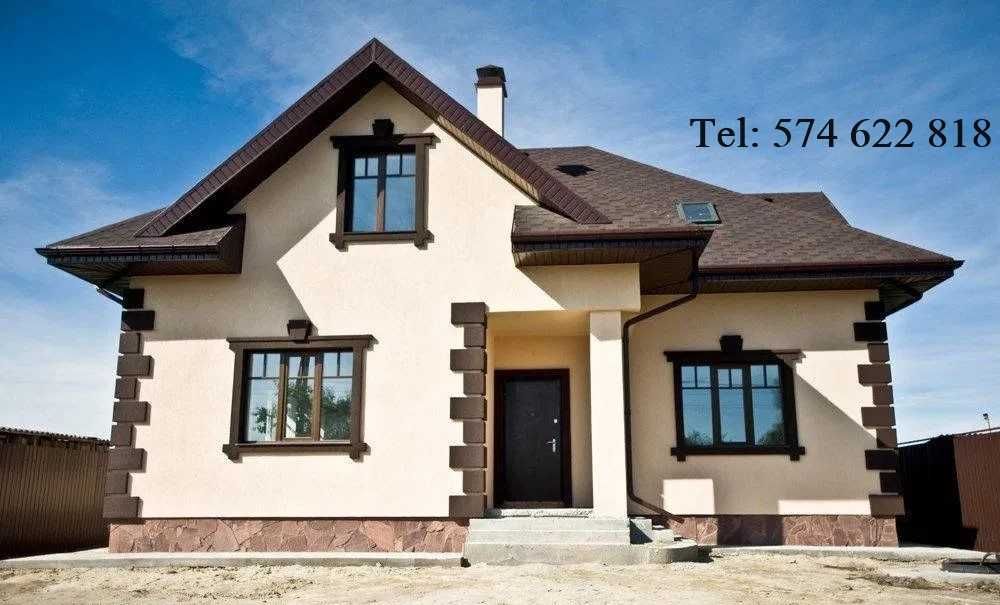 Elewacje, docieplenia budynków, termomodernizacja- domy jednorodzinne