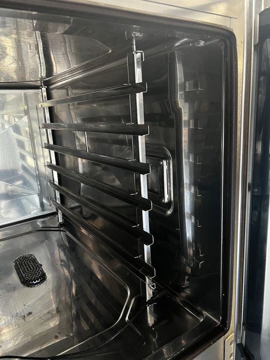 Piec konwekcyjno parowy RATIONAL SCC WE DUO 62. 24 Blachy. Piekarnik.