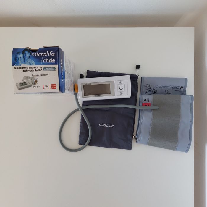 Ciśnieniomiemierz microlife