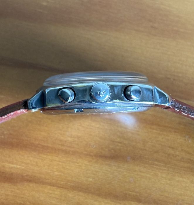 Cauny cronografo mecanico corda manual