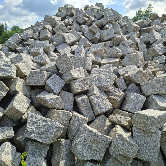 Kostka granitowa