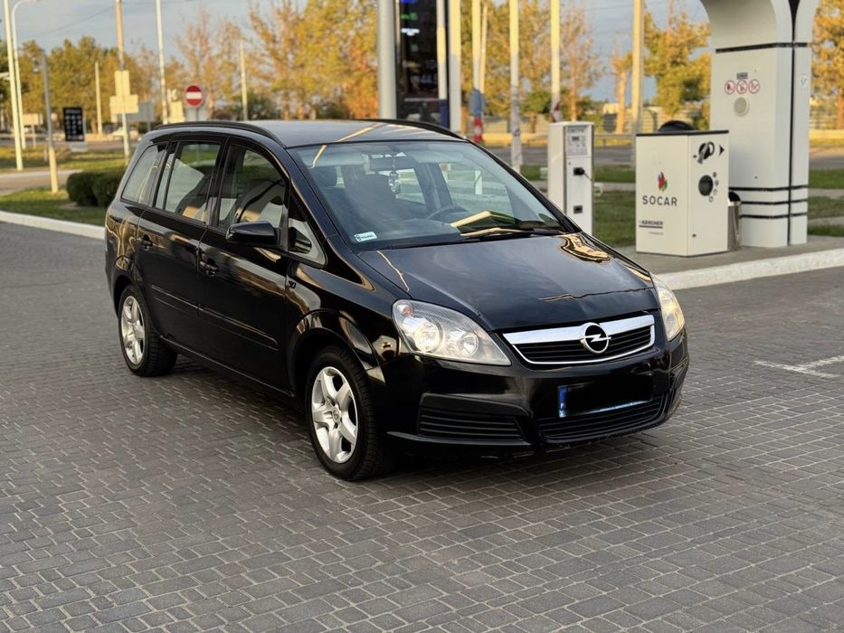 Opel zafira 1.9 TDI 6 ступка