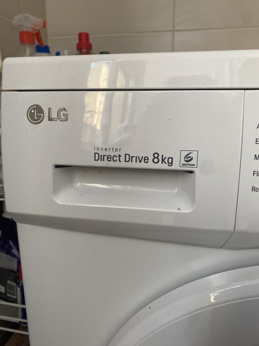 Máquina de Lavar LG Inverter Direct Drive 8Kg