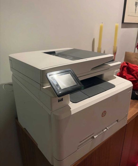 Impressora HP Color LaserJet Pro MFP M283fdw | Laser, Wi-Fi, Duplex