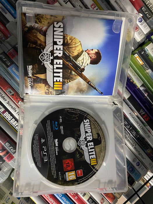 Sniper Elite III PL|PS3