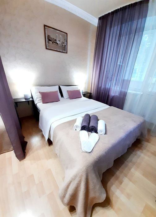 Квартира посуточно 12 квартал,пр.Б.Хмельницкого,Тополь, Запшоссе