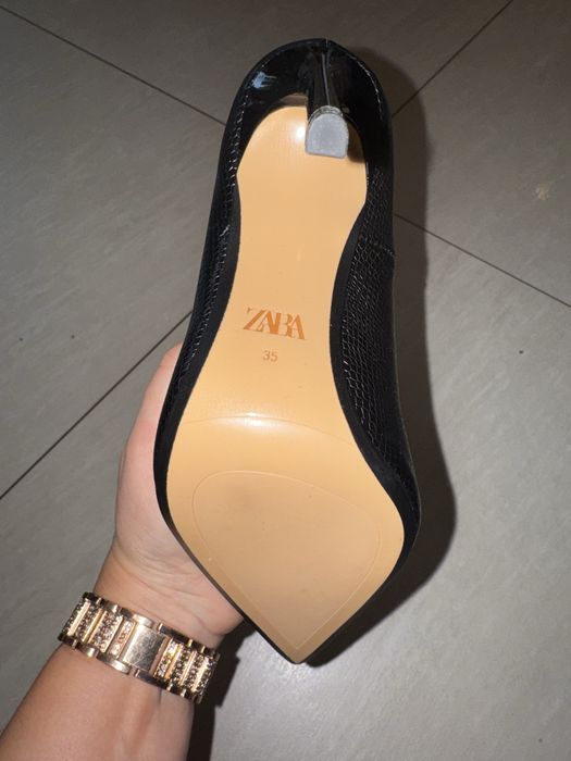 Buty na obcasie, szpilki ZARA rozmiar 35