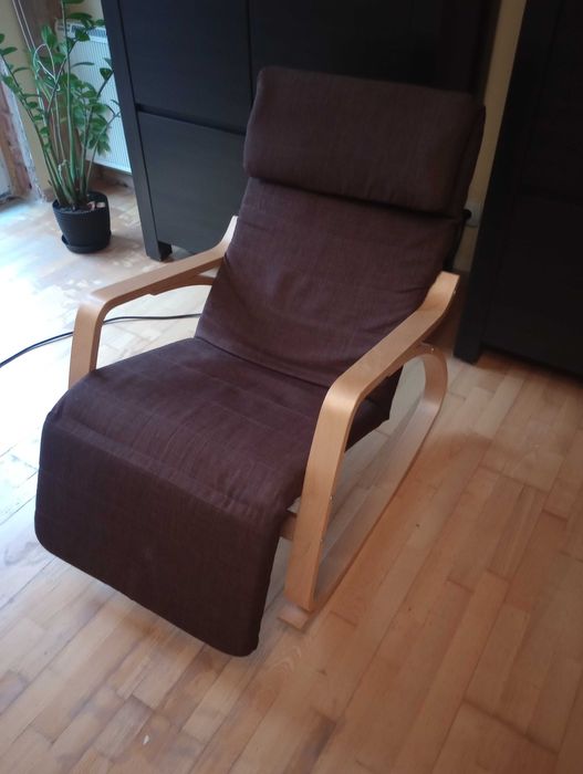 Fotel bujany stan jak nowy