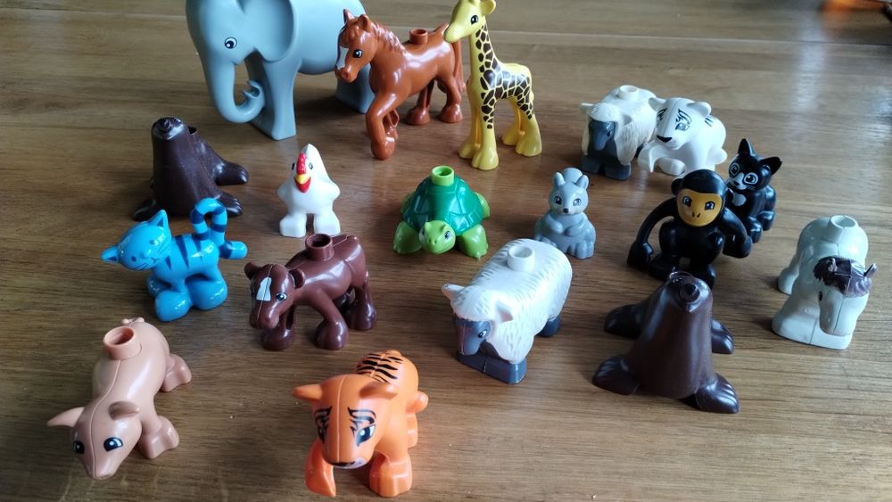 Zwierzęta Lego Duplo