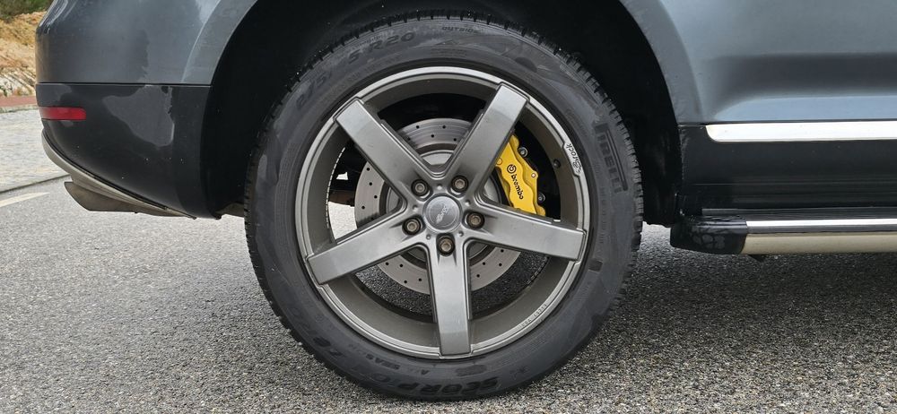 VW Touareg 7L Facelift 3.0 V6 TDI – FULL EXTRAS – RARO – Classe 1