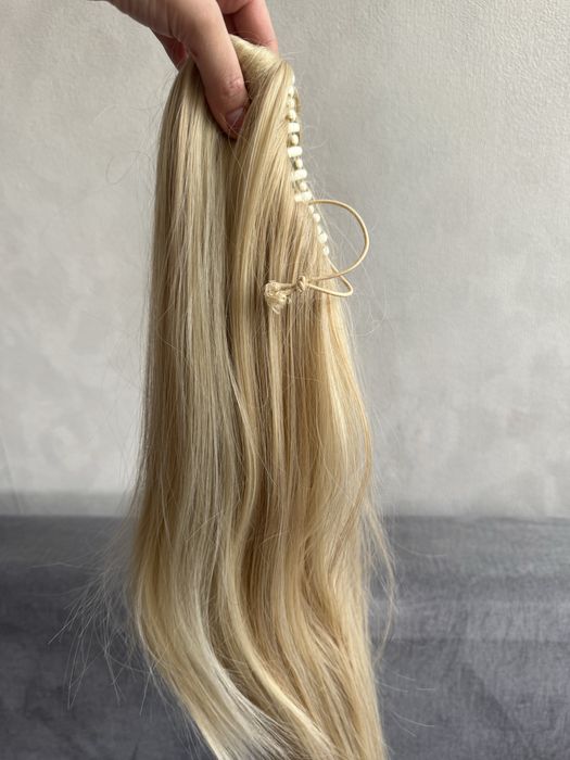 Шиньйон із сентетичного волосся ж