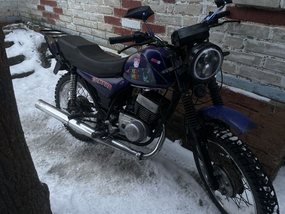 Мотоцикл минск лидер