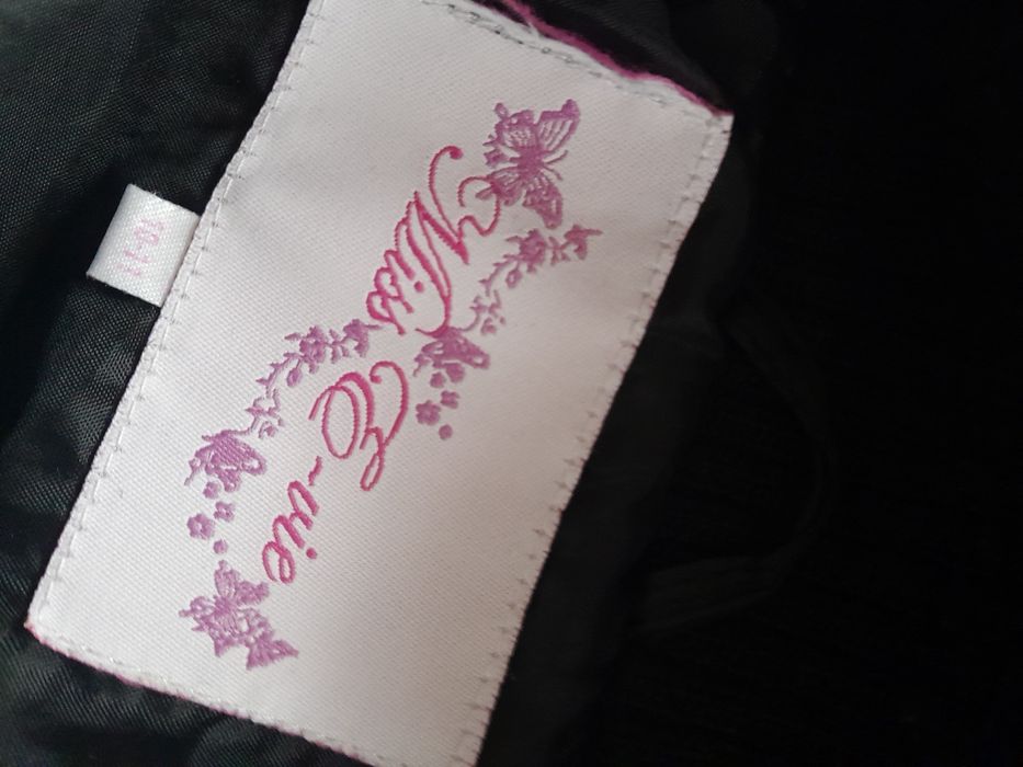 Kurtka dla dziewczynki rozmiar 134