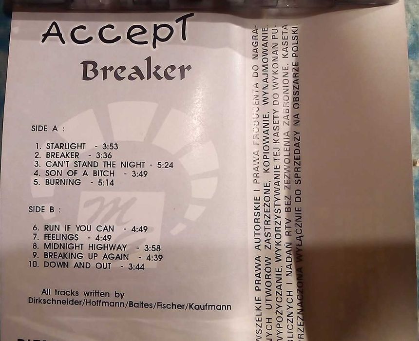 Accept - Breaker - MC