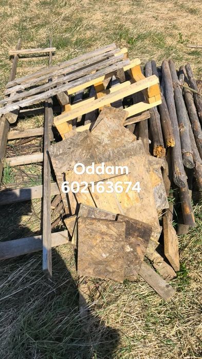 Oddam drewno, deski, płyty osb
