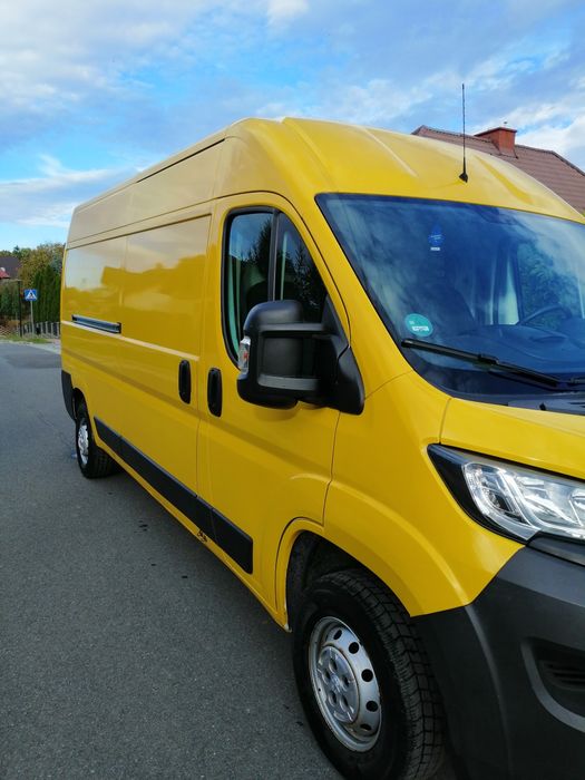 Peugeot Boxer 2,0 2018 rok