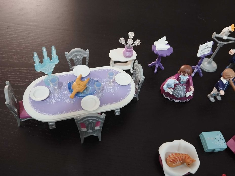 PLAYMOBIL - Festa de natal na sala de cristal