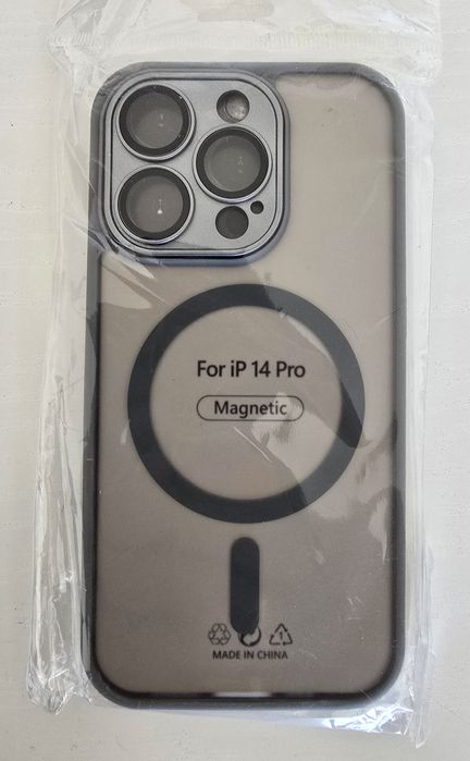 Iphone 14 Pro case plecki . Kolor  szary.