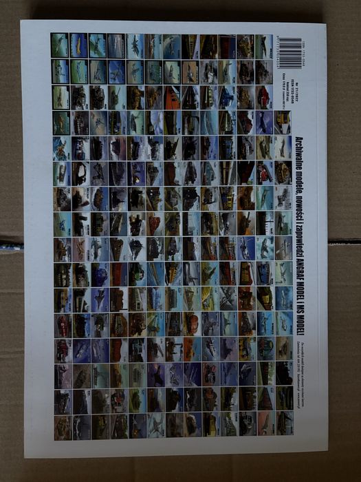 Model kartonowy Tatra Angraf