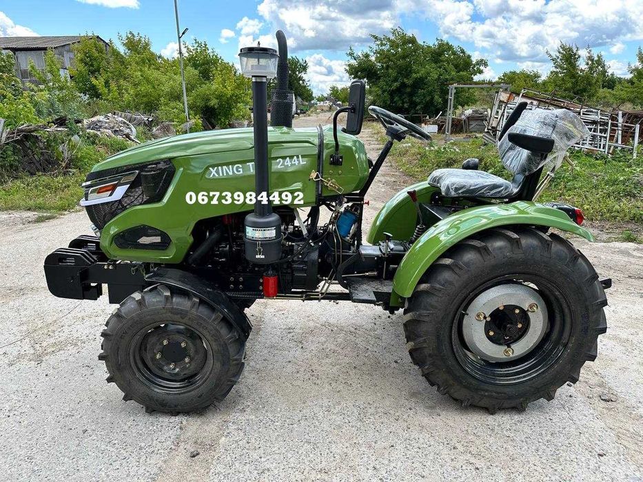 Мінітрактор Xingtai T 244 L Повний привід ВОМ 3 циліндра РОЗСТРОЧКА