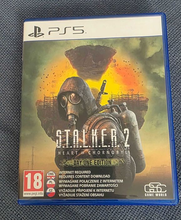 S.T.A.L.K.E.R. 2: Serce Czarnobyla ps5