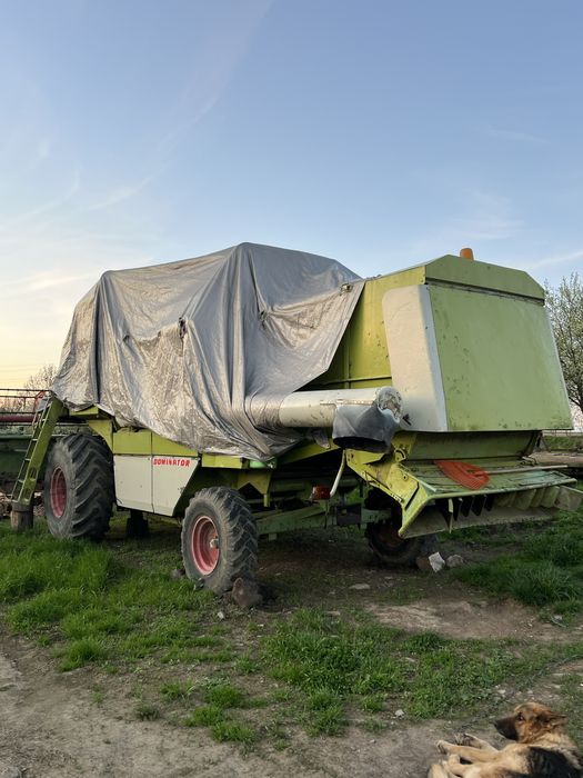 Продам комбайн claas dominator 108