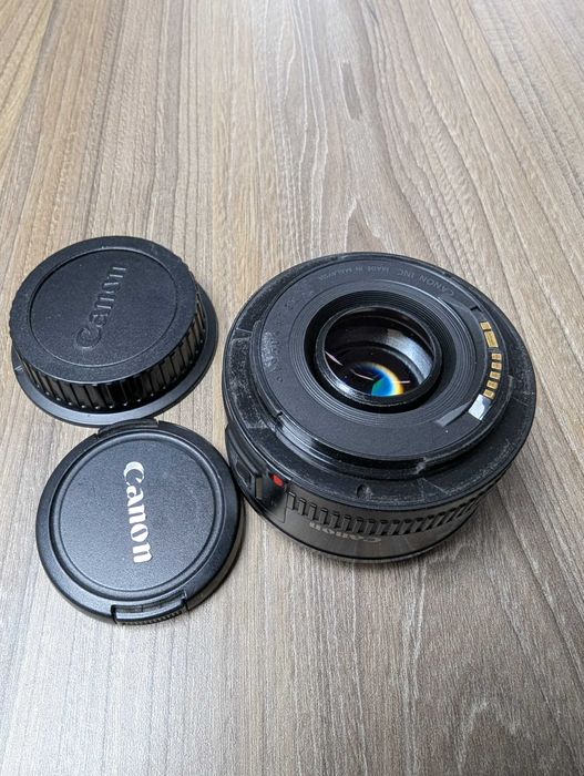 Canon EF 50 mm f1.8 не Nikon