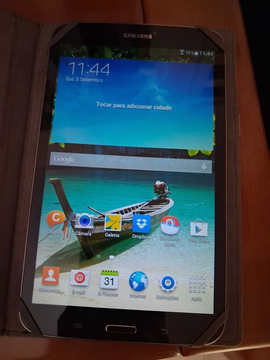 Tablet SAMSUNG como novo