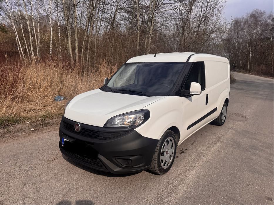 Fiat Doblo MAXI  F-RA VAT23% Bezwypadkowy PL
