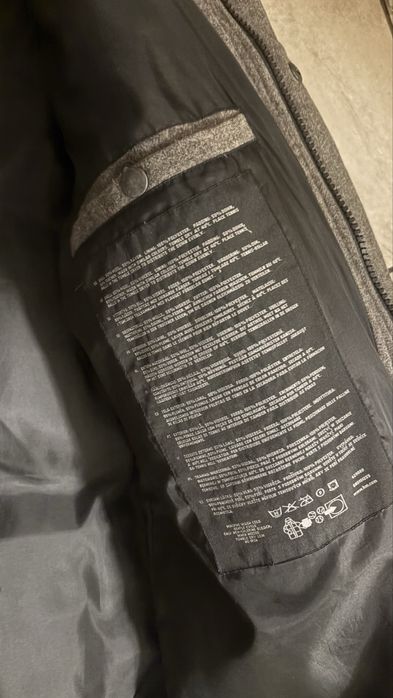 Kurtka puchowa meska