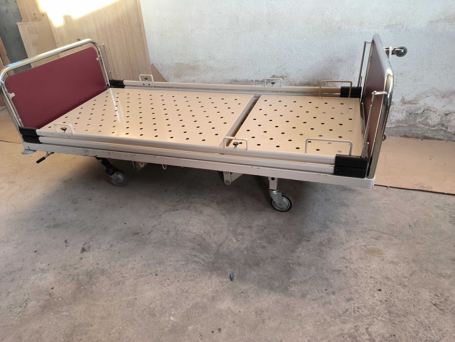 Łóżko rehabilitacyjne elektryczne